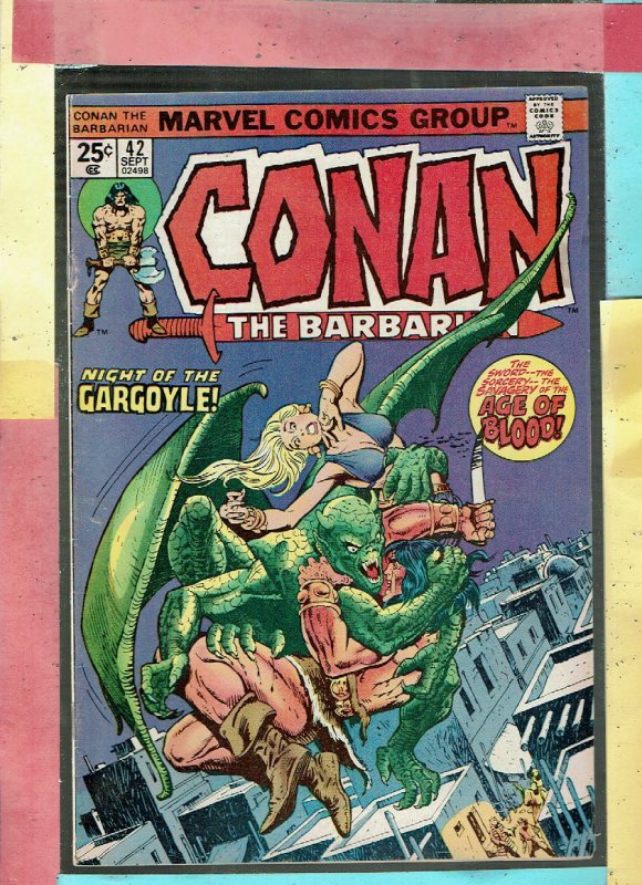 CONAN THE BARBARIAN 42