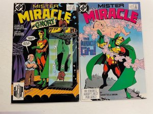 4 Mister Miracle DC Comics # 5 6 7 8  New gods    60 NO9
