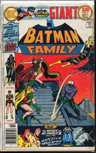 The Batman Family #7 (1976) Batgirl and Robin