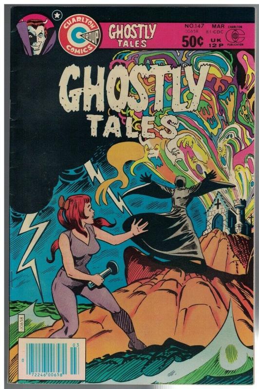 GHOSTLY TALES 147 VG-F Mar. 1981