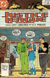 Justice League America #28 FN; DC | save on shipping - details inside