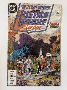Justice League Europe #8 -VF+ (1989)