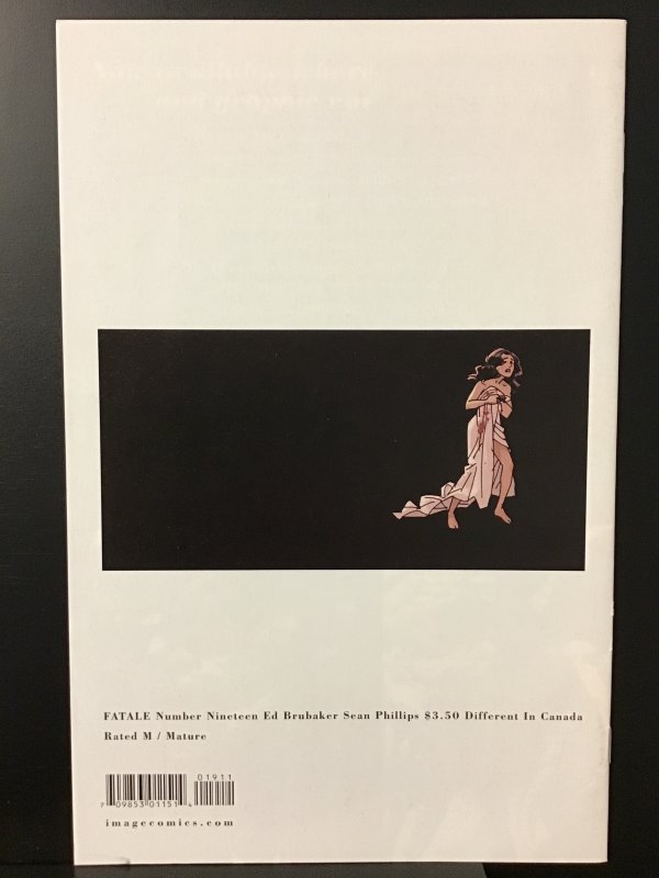 Fatale #19 9.0 (2014)