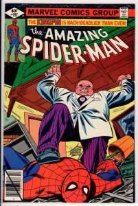 The Amazing Spider-Man #197 Direct Edition (1979) 9.2 NM-
