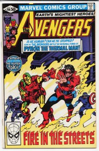 The Avengers #206 (1981) The Avengers