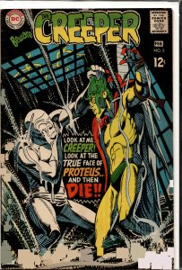 Beware the Creeper #5 (1969) The Creeper