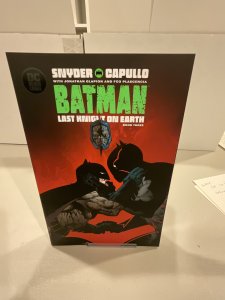 Batman: Last Knight on Earth   Prestige Format Complete Set 1-3  2020  Capullo!