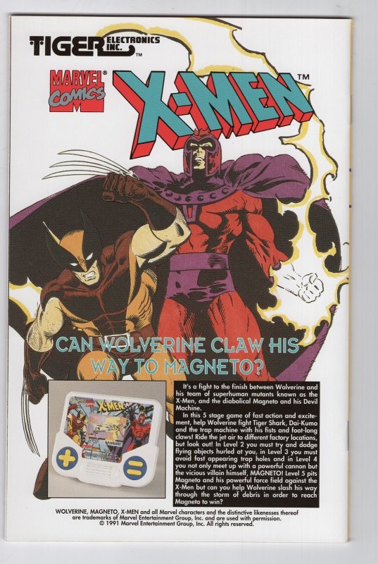 WOLVERINE  #50- 8.0- WP  -Die-Cut Cover - Yellow Costume