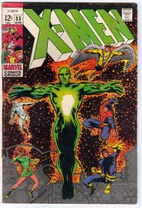 X-Men #55 strict FN+ 6.5  High-Grade  Appearance - The Living Pharaoh  Many more