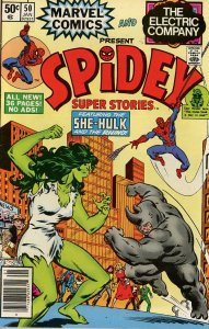 Spidey Super Stories 50  1981  F  She-Hulk!