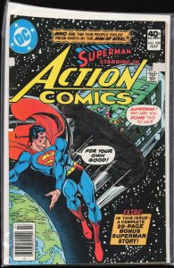 Action Comics #509 (1980) Superman
