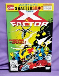 X-Factor UNCANNY X-MEN Nineties 5-Pack X-Force Shattershot (Marvel, 1991-1996)! 