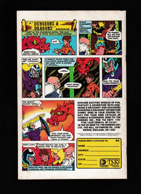 The Amazing Spider-Man #226 (1982)FN+