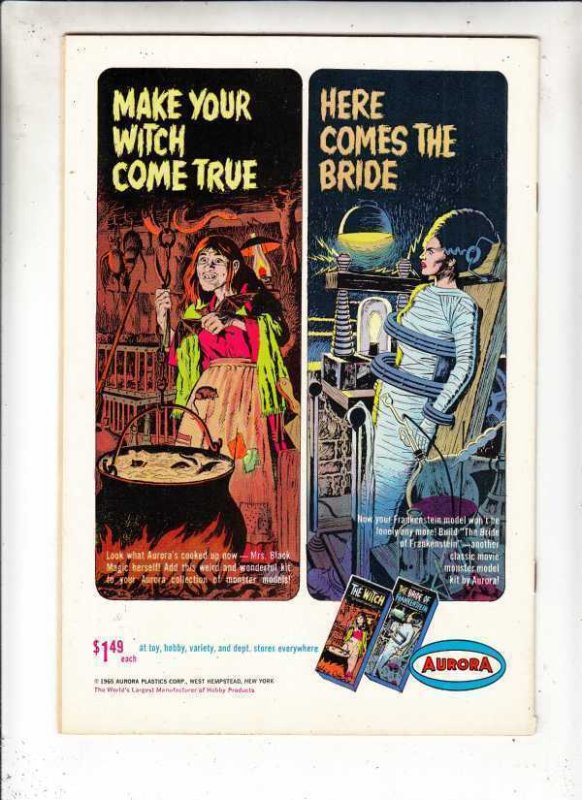 Brave and the Bold, The #62 (Oct-65) 50%! VF/NM ORIGIN Black Canary Starman BOCA