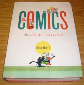 the Comics: the Complete Collection HC brian walker 650 PAGES (1st) printing