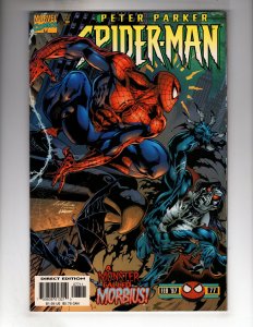 Spider-Man #77 (1997) A MONSTER CALLED MORBIUS! *FLAT-RATE SHIPPING!* / EBI#1