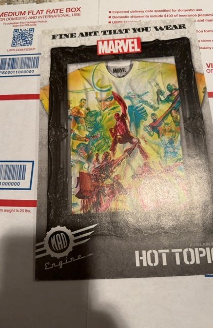 Thor #2 Robinson Cover (2015)variant