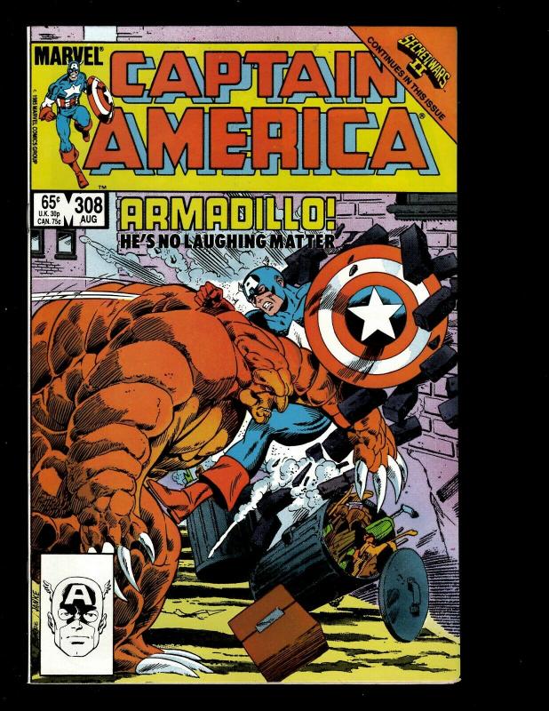 12 Captain America Comics Annual 8, 254 255 264 307 308 309 310 311 321 327+ JF4