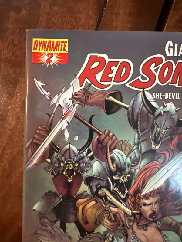 Giant-Size Red Sonja #2 Variant Cover (2007)
