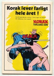 SUPERMAN #9-1972-DANISH LANGUAGE-RARE HIGH GRADE COMIC VF-