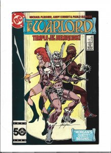 Warlord #101 Direct Edition (1986) b1