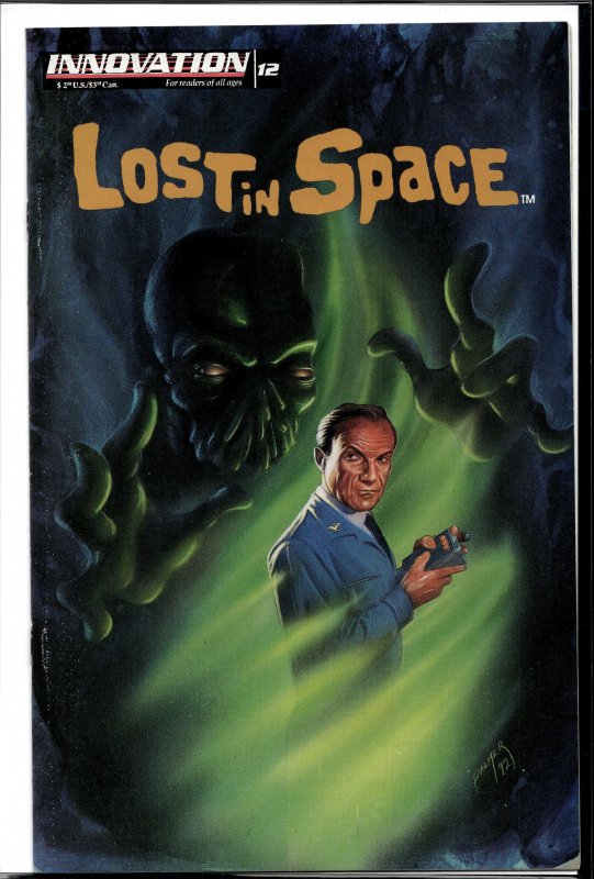 Lost in Space #12 (1993) Lost in Space