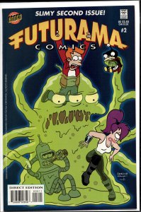 Futurama Comics #2 (2001) Futurama