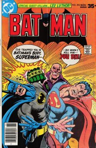 Batman #293 (1977) Batman