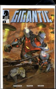 Gigantic #4 (2009)