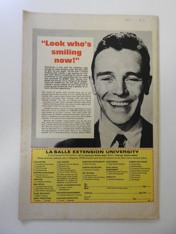 The Incredible Hulk #157 (1972) VG Condition see description