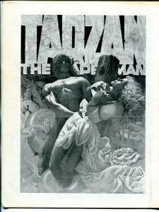 Erbania #47 1981 -Edgar Rice Burroughs-Tarzan-Bo Derek-O'Keefe-info-pix- FN/VF