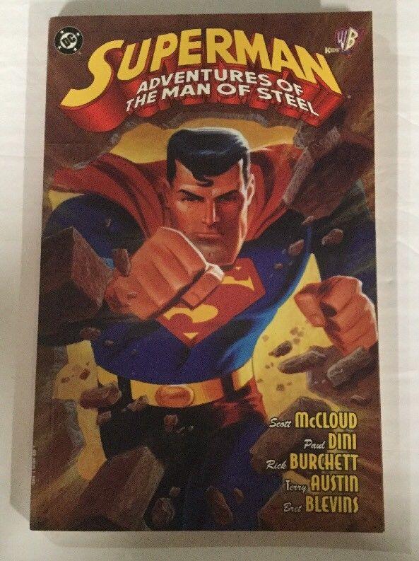 Superman Adventures Of The Man Of Steel TPB NM Near Mint DC Comics Paul Dini