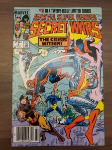 Marvel Super Heroes Secret Wars #3 (1984) 1st Titania (approx 8.0)