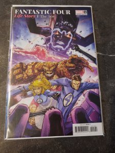 FANTASTIC FOUR LIFE STORY #1 BRETT BOOTH VARIANT MARVEL COMICS 2021