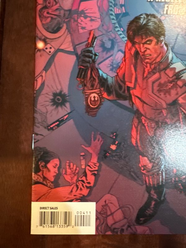 Star Wars: Rebellion #4 (2006)