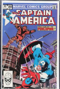 Captain America #285 (1983) Captain America