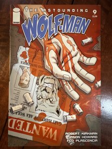 The Astounding Wolf-Man #9 (2008)