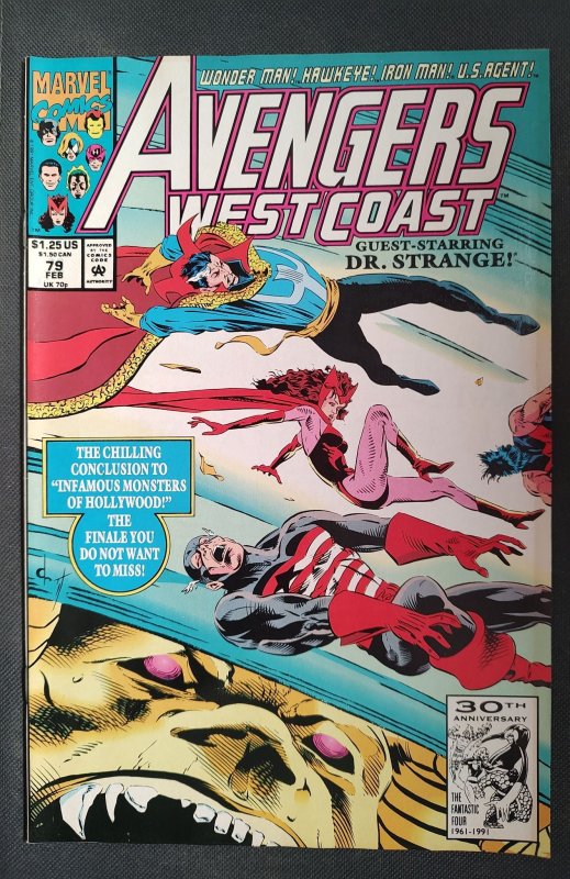 Avengers West Coast #79 (1992)
