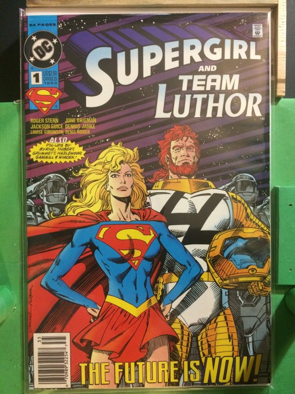 Supergirl and Team Luthor #1