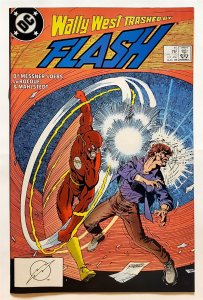 Flash (2nd Series) #15 (Aug 1988, DC) VF+