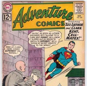 Adventure Comics #301 Superboy strict VG+   4.5   Origin - Bouncing Boy B