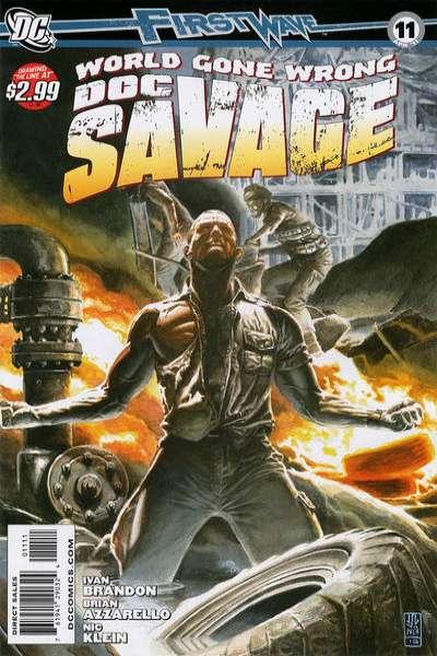 Doc Savage (2010 series) #11, VF- (Stock photo)