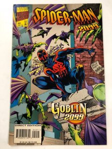 SPIDER-MAN 2099 #40  (Feb 1996)  Goblin 2099 FINE