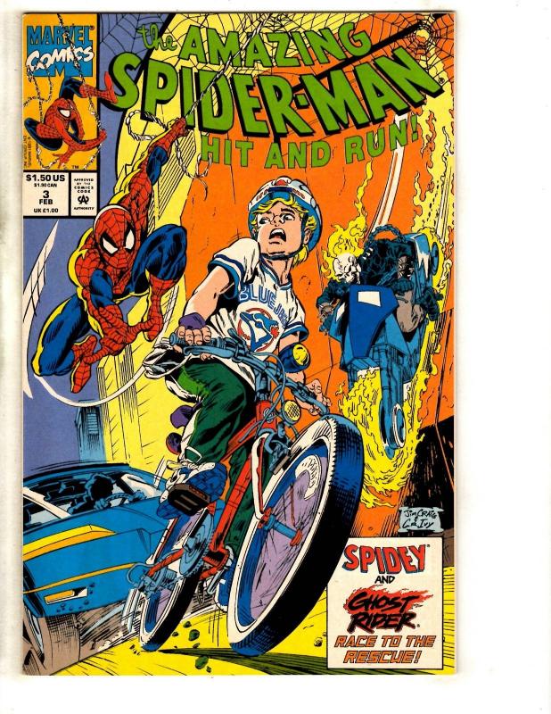 11 Spider-Man Comics Double Trouble 1 2 3 4 Adventures 1 Arachnis 1 2 3-5 6 CR58