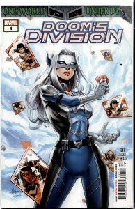 Doom's Division #4 (2025) Tiger Division