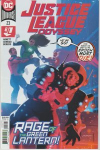 Justice League Odyssey # 23 Cover A NM DC 2018 Series [I2]