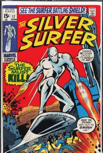 The Silver Surfer #17 (1970) Silver Surfer
