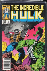 The Incredible Hulk #332 (1987) Hulk