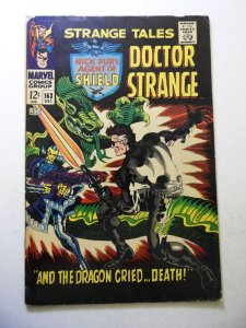 Strange Tales #163 (1967) VG Condition