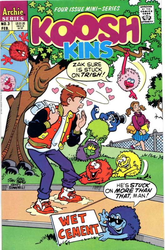 Koosh Kins #3 FN ; Archie | All Ages